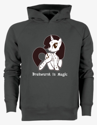 Bratwurst Is Magic Sweatshirt Stanley Hoodie Dark Grey - Sweatshirt
