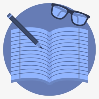 Notebook With Pencil And Glasses - برنامه ویژه مدرسه ابتدایی