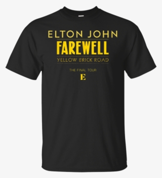 Tee Farewell Yellow T-shirt Brick Road Golden Gift - Funny Gifts For Big Brother