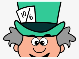 Top Hat Clipart Mad Hatter - Emoji Blitz Alice In Wonderland