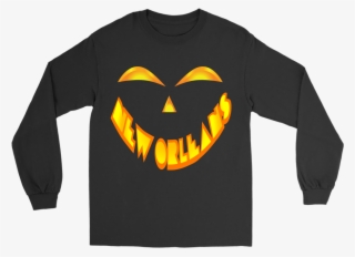 New Orleans Jack O' Lantern Pumpkin Face Halloween - Inxs Bitter Tears Shirt