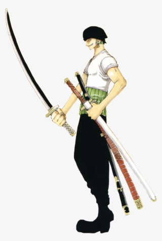 Roronoa Zoro - One Piece Zoro Png Transparent PNG - 427x632 - Free