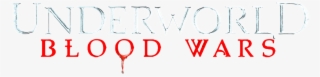 Blood Wars - Calligraphy
