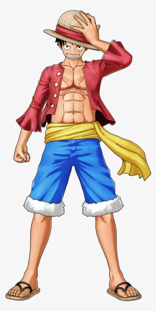 One Piece World Seeker Character Renders Of Luffy, - One Piece World Seeker Characters