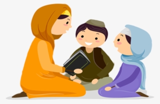 Correct Common Mistakes In Quran Recitation - Muslim Family Cartoon