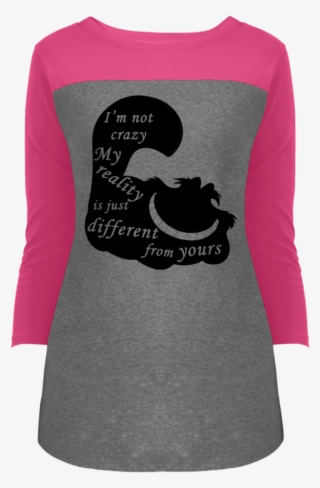 Alice In Wonderland Inspired - Long-sleeved T-shirt