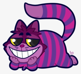 Tiny Cheshire [commission From Paichitaron] - Cartoon