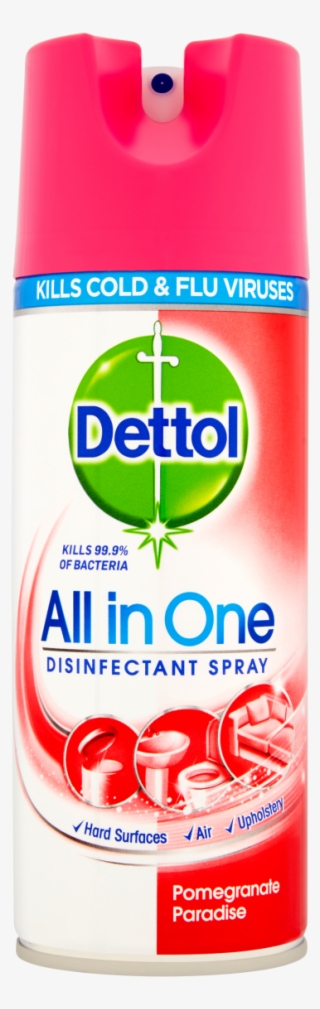 Dettol All In One Disinfectant Spray - Dettol All In One