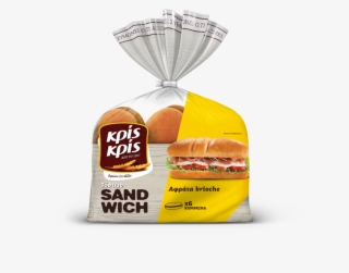 Tostimo Kris Kris Brioche Sandwich Rolls - Κρισ Κρισ