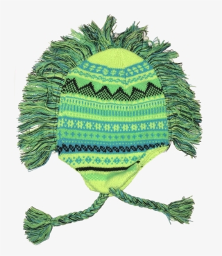Mohawk Style Winter Hat - Crochet