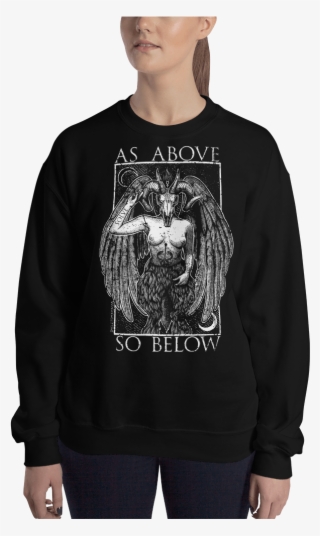 Baphomet Sweatshirt - T-shirt