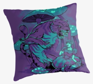 "cheshire Cat" Throw Pillows Redbubble - Throw Pillow