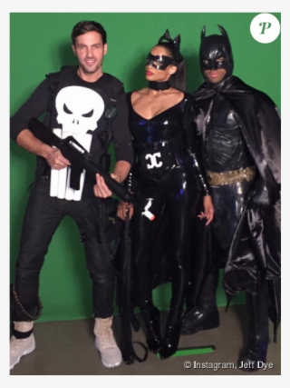 Jeff Dye, Ciara Et Russell Wilson Lors De La Soirée - Beyonce Ciara Halloween