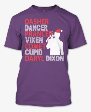 Dancer Vixen Cupid Daryl Dixon The Walking Dead T Shirt - Oneplus Never Settle