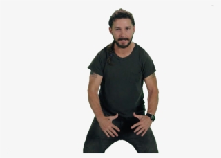 “i Made Transparent Shia Labeouf “just Do It” For All - Shia Labeouf Do It Gif Transparent