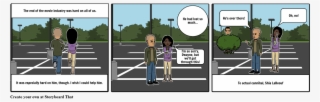 First Person - Cartoon