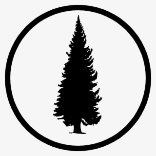 Logo - Evergreen Trees Clip Art