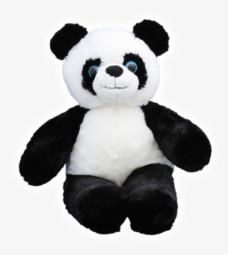Melissa & Doug Huggable And Lovable Giant Plush Panda - Panda Teddy Bear Png