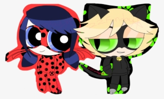 Free Png Download Ladybug And Cat Noir By 22funday - Miraculous Ladybug End Cat Noir