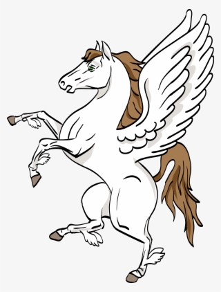 Pegasus - Coat Of Arms Symbols Horse
