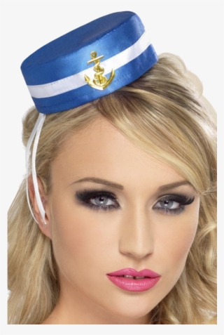Sailor Girl Hat - Pill Box Sailor Hat