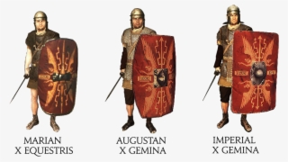 With The Seventh, Eighth, And Ninth Legions, The Tenth - Military Uniform