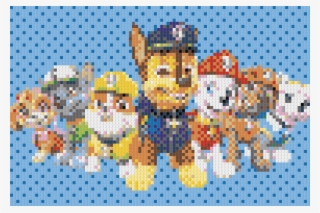 Load Image Into Gallery Viewer, Paw Patrol - Paw Patrol Birthday Template