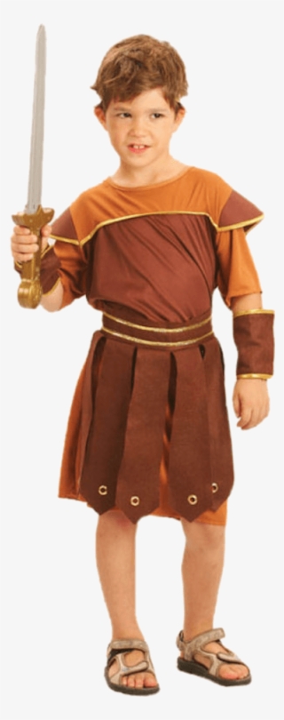Child Roman Soldier Tunic - Roman Soldier Costume Child