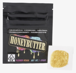 Solventless Honey Butter Rosin - Stick Candy