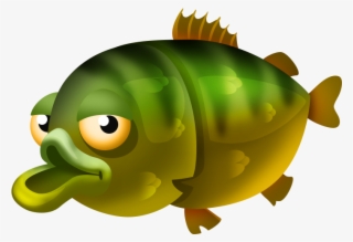 Green Sunfish - Hay Day Fish