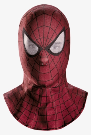 Adult Fabric Amazing Spider Man Mask - Amazing Spider Man 2 Mask  Transparent PNG - 850x850 - Free Download on NicePNG