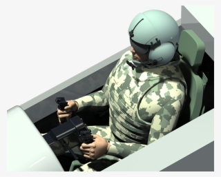 Vehicle Cab Design Mannequins - Soldier