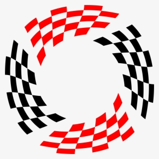 Racing Flags 2-farbig - Abstracciones Circular