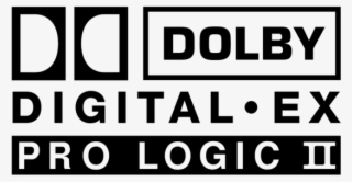 Dolby Digital Ex Pro Logic Ii Logo Png Transparent - Dolby Pro Logic 2 Game