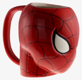 Spider-man Mask Sculpted Mug - Spider-man