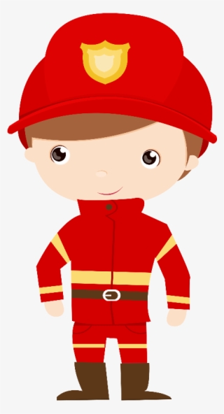 Firefighter Clipart Child - Firefighter Clipart Png