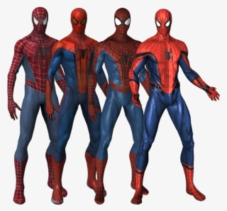 Png - Spider Man Movie Evolution