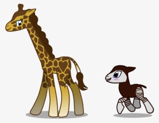 Collection Of Free Drawing Giraffes Tail Download - My Little Pony Okapi