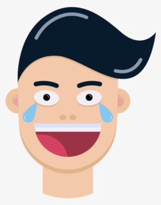 Man Face Emoji Messages Sticker-1 - Cartoon