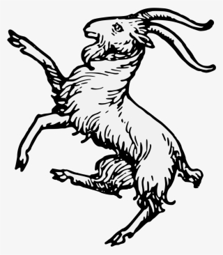 Details, Png - Coat Of Arms Goat