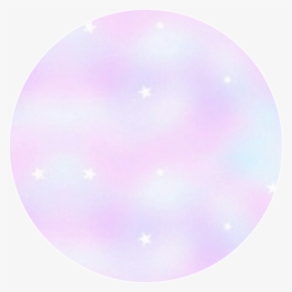Circle Pastel Purple Pink Turquoise - Pastel Purple Circle