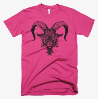 Black Goat Men's Cotton Tee - T-shirt