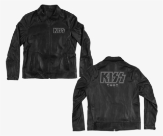 Kiss Authentic Leather Jacket - Leather Jacket