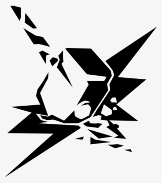 Thorium Logo Sanstext Black - Emblem