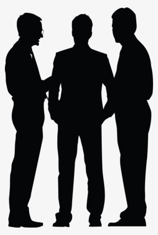 Business Meeting Silhouette - Silhouette