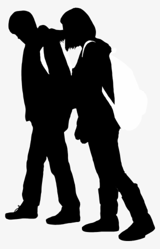 Published February 25, 2013 At 2304 × 3456 In Silhouette - Love