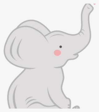 Elephant Clipart Silhouette - Airport Utility Icon