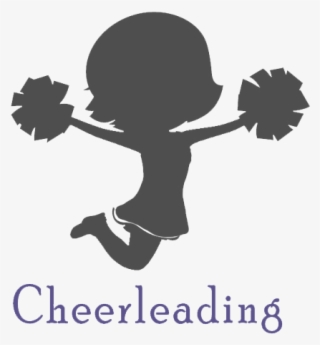 Our Available Sports For Pennsauken & Merchantville - Cartoon Cheer Girl