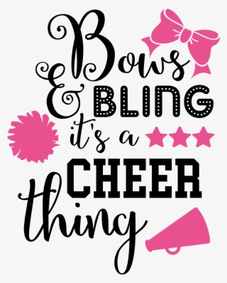Find This Pin And More On Cheer By Kmoorerams - Bows And Bling It's A Cheer Thing