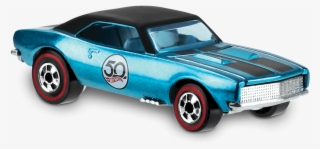 67 Camaro® - Hot Wheels 50 Challenging The Limits Since 1968